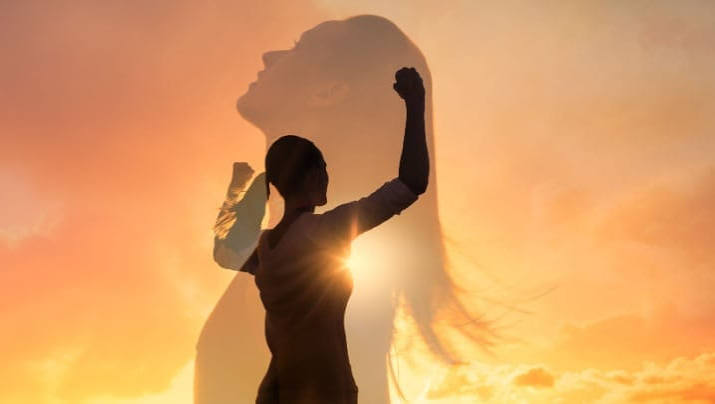 Portrait of a woman entrepreneur