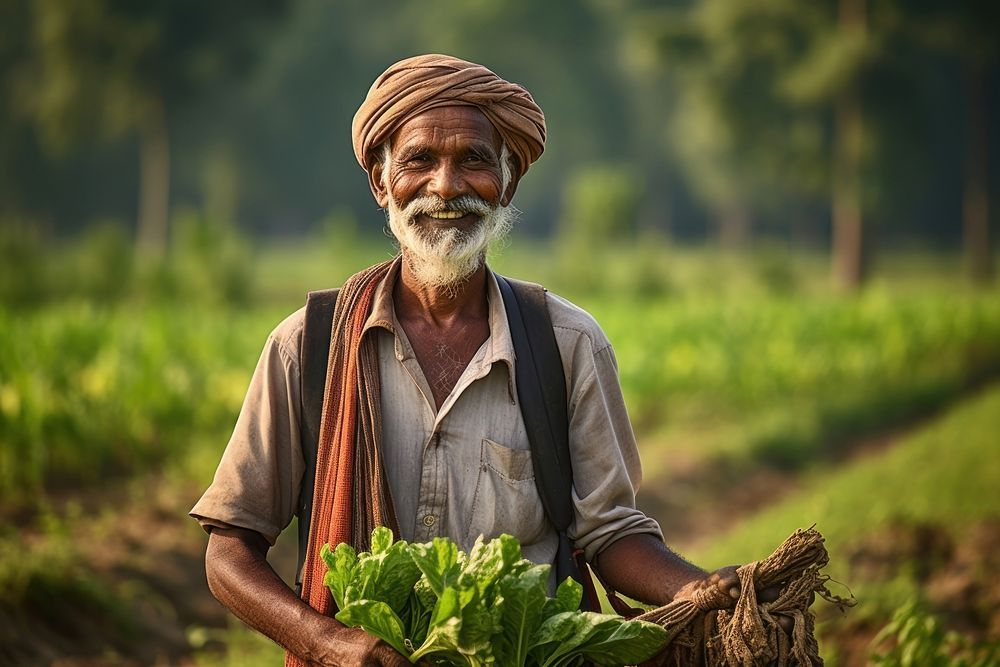 Portrait of a farmer-entrepreneur